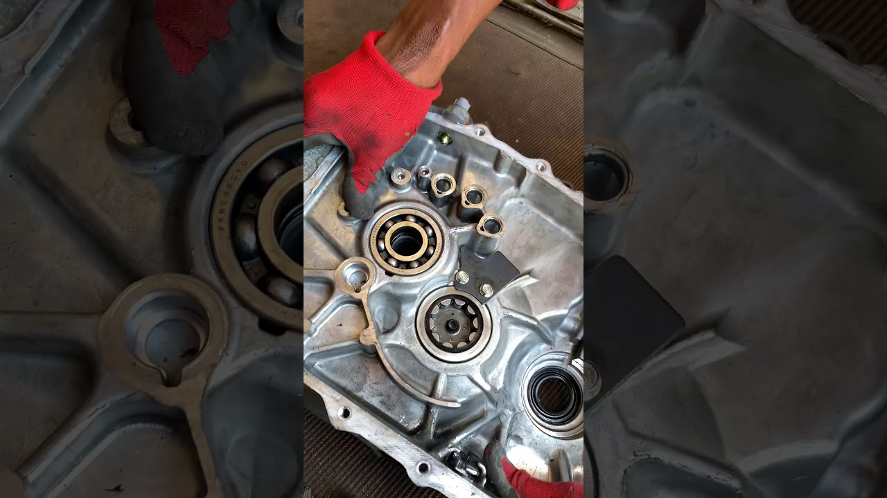 How to remove the counter shaft needle bearing for K series transmissions
