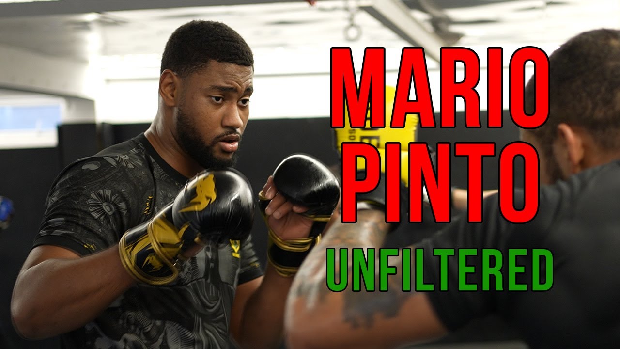 Марио Пинто: Интервью крупным планом о пути в UFC, жертве и планах проведения UFC в Лондоне.