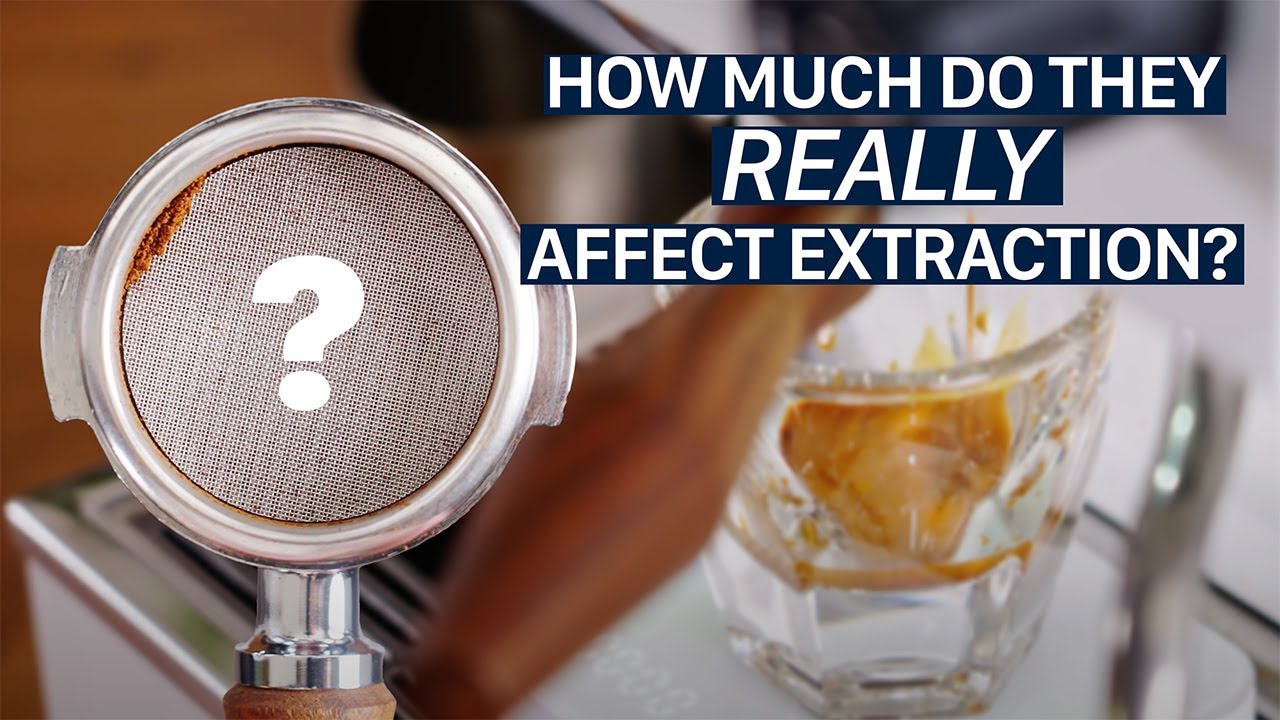 Puck Screens: How Much do They REALLY Affect Extraction?