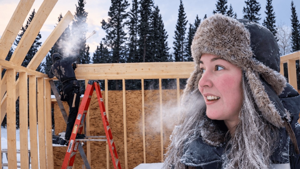 Why Building Off-Grid Feels Impossible | -50°C Extreme Cold