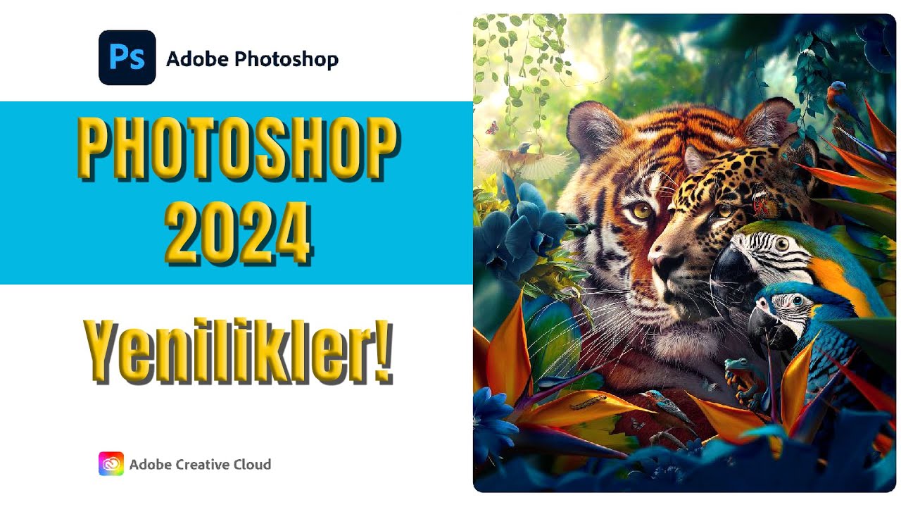 Photoshop CC 2024; Yeni gelen özellikler hakkında her şey.
