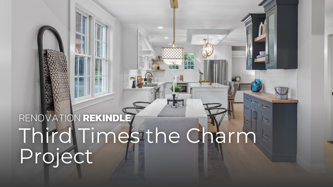 Third Times the Charm Project | Renovation Rekindle S1E5 | 1920's Dutch Colonial Renovation