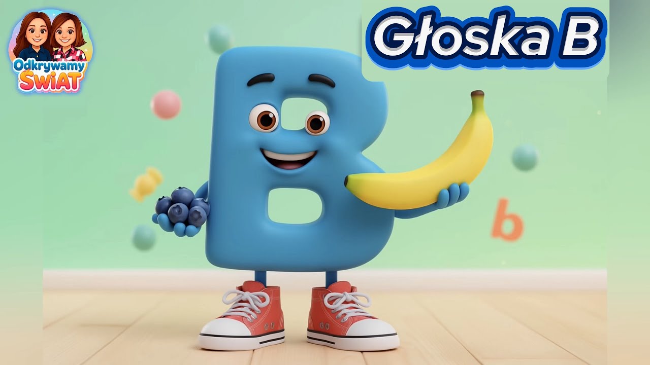 Głoska B - Piosenka dla dzieci
