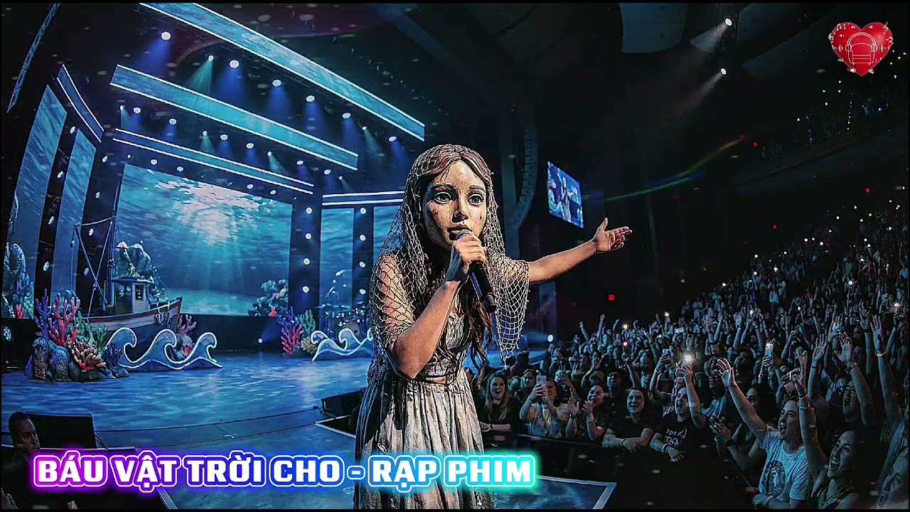 Báu vật trời cho - Người Mẹ Biển Cả | CA SĨ GIẤU MẶT | Rạp phim