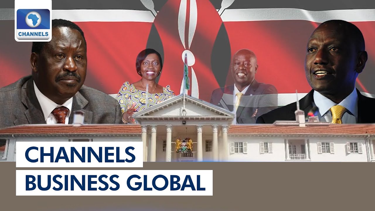 Kenya 2022 Presidential Elections, Hybrid Working In South Africa + More | Channels Business Global