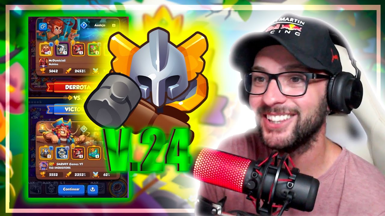 V 24.0 AHORA SÍ VOLVIÓ NUESTRA CARTA FAVORITA AL META! | RUSH ROYALE