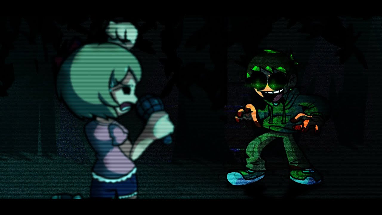 Indie Trouble - Four-Way Fracture But Its Eddsworld Vs. DDLC ft. Girlfriend (Friday Night Funkin')