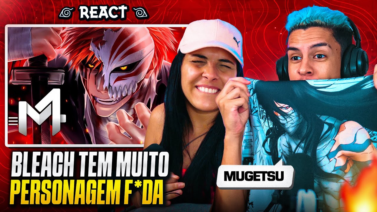 M4RKIM: Ichigo (Bleach) - Zangetsu | [Casal Jounin React] 🔥