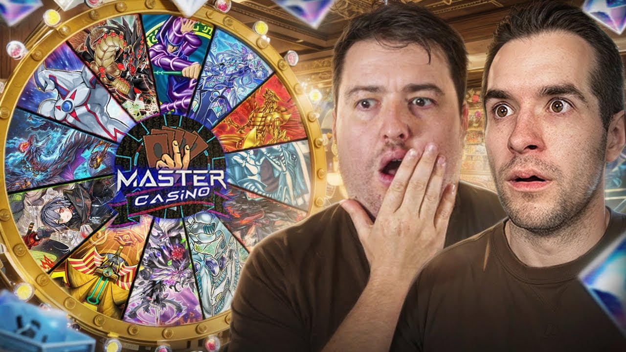 CAN @Ruxin34 TAKE DOWN THE YUGIOH MASTER CASINO?!