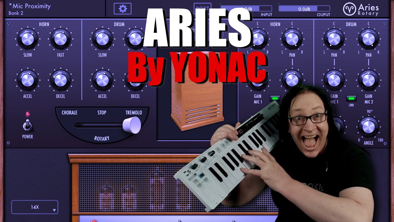 Aries Rotary Speaker & Amp by Yonac on iOS - How To App on iOS! - EP 1335 S13