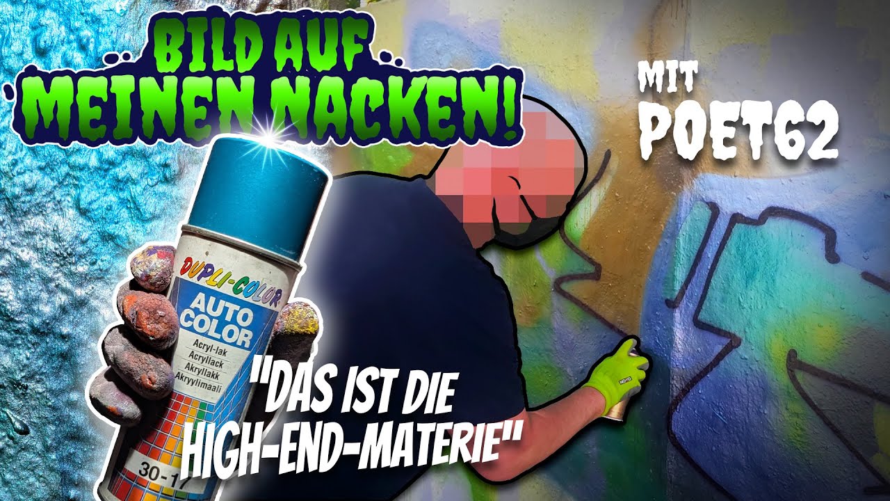 Buntes Chrome | Poet + Dipl | GRAFFITI Vlog 113