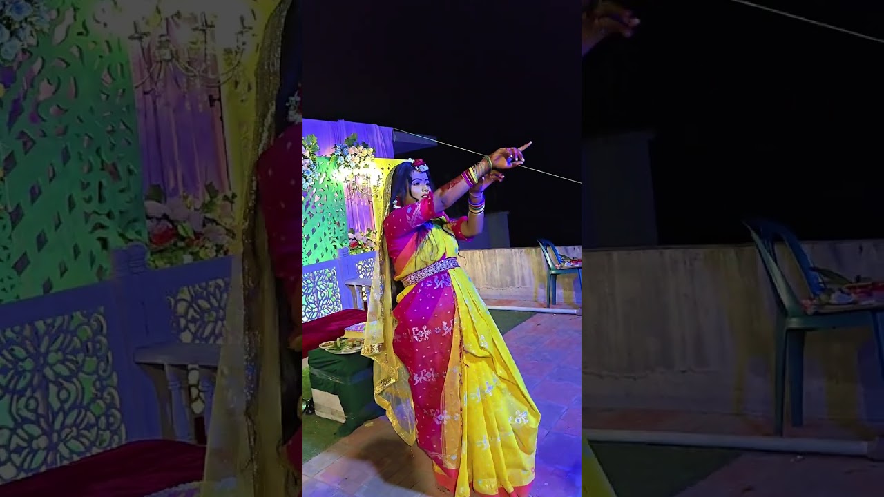 বিয়ের অধিবাসে কোণের কি ডান্স দেখে মুক্ত সবাই উপভোগ করুন আমাদের সাথে #december22 