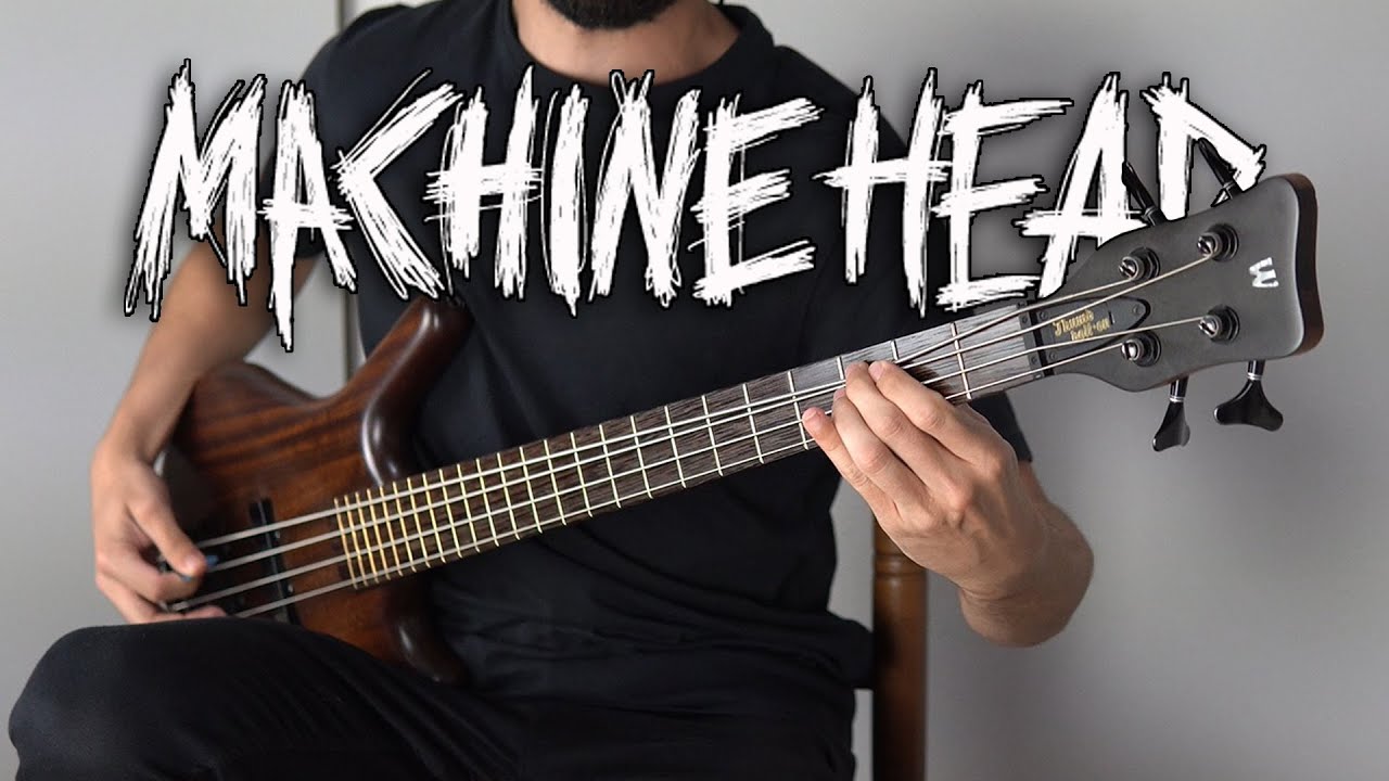 Machine Head - Old (Bass Cover) + TAB