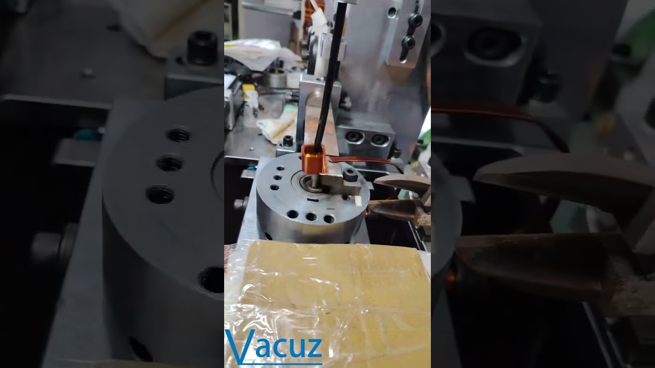 Factory Price Automatic Oval Flat Copper Wire Inductor Coil Needle Winding Machine Equipment