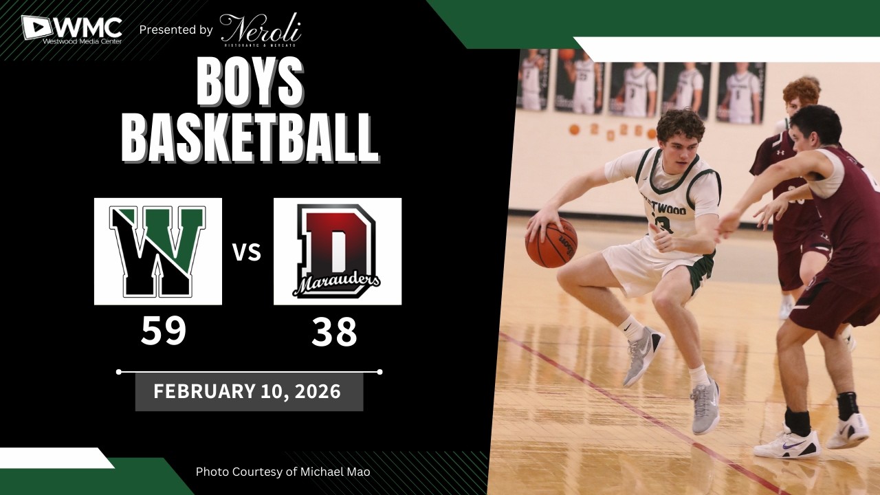 WHS Sports - Boys Basketball vs Dedham 02/10/26