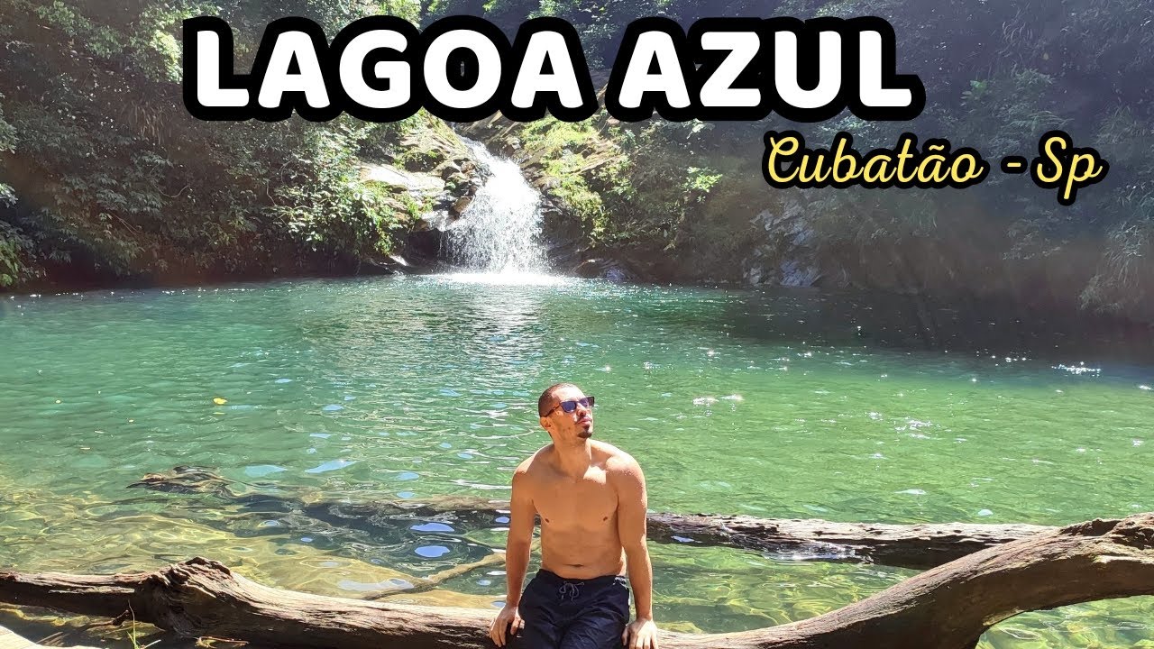 Cachoeira Lagoa Azul Cubatão Sp
