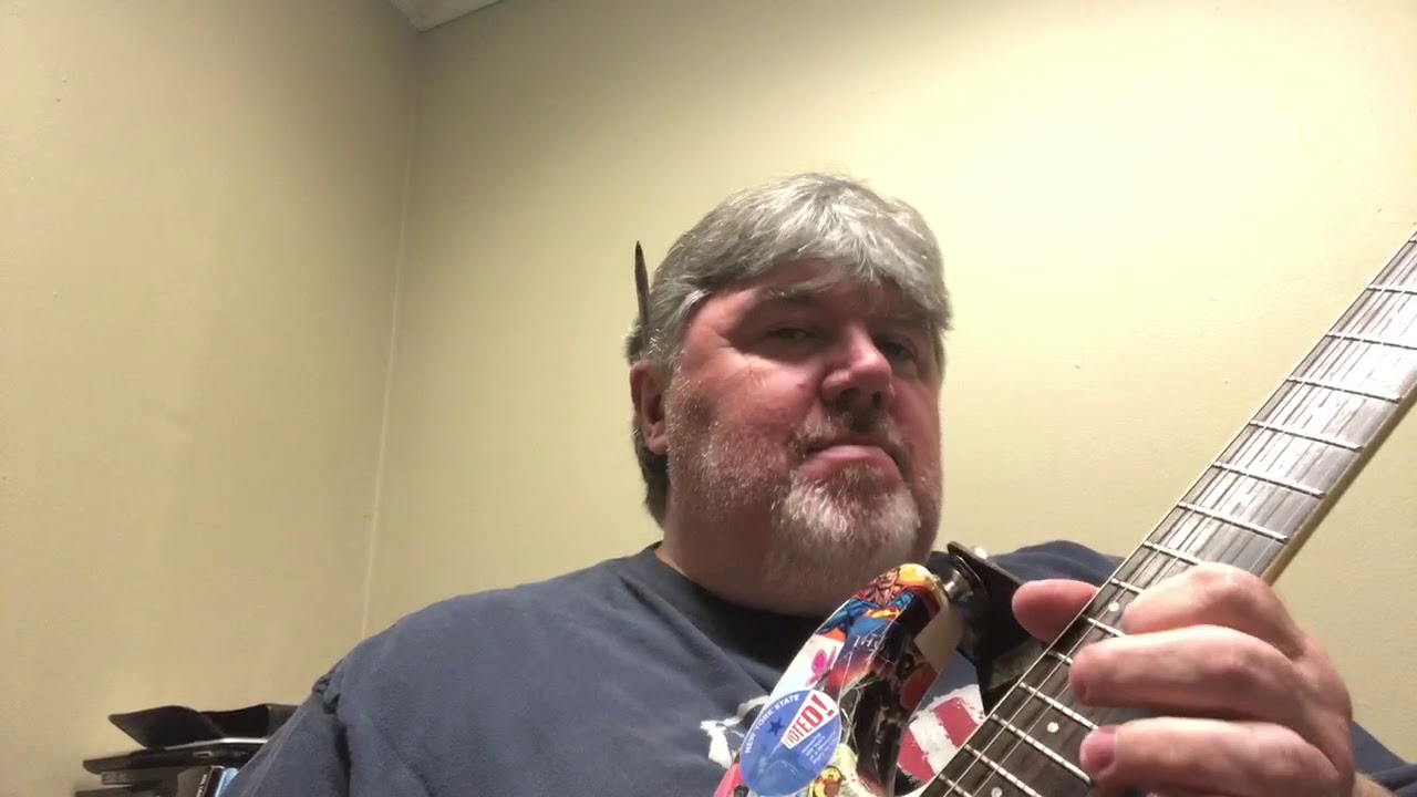 Mr Strange & The Cheap Guitars song 1