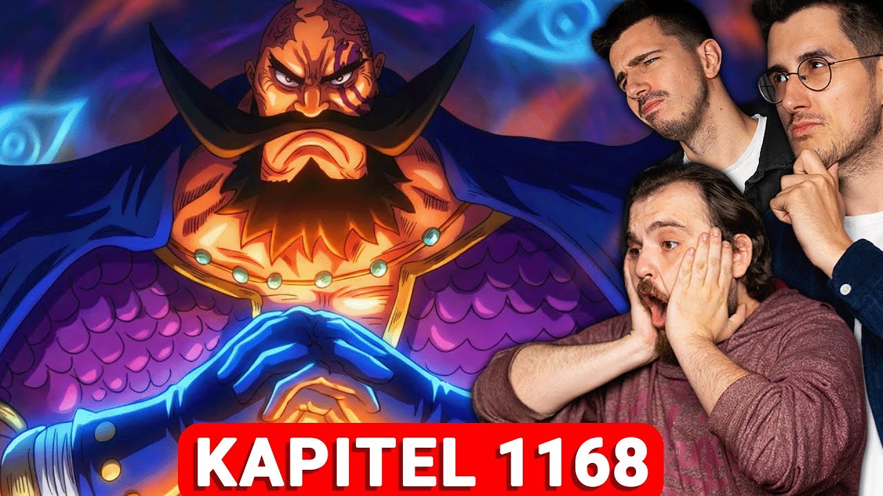 #432 - One Piece Podcast - Kapitel 1168: Der Schnee von Elban