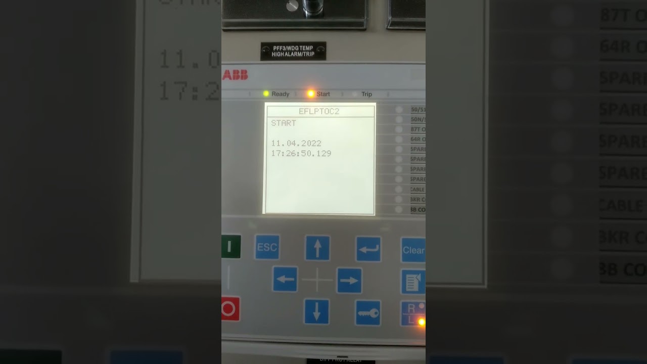 33 KV substations relay testing