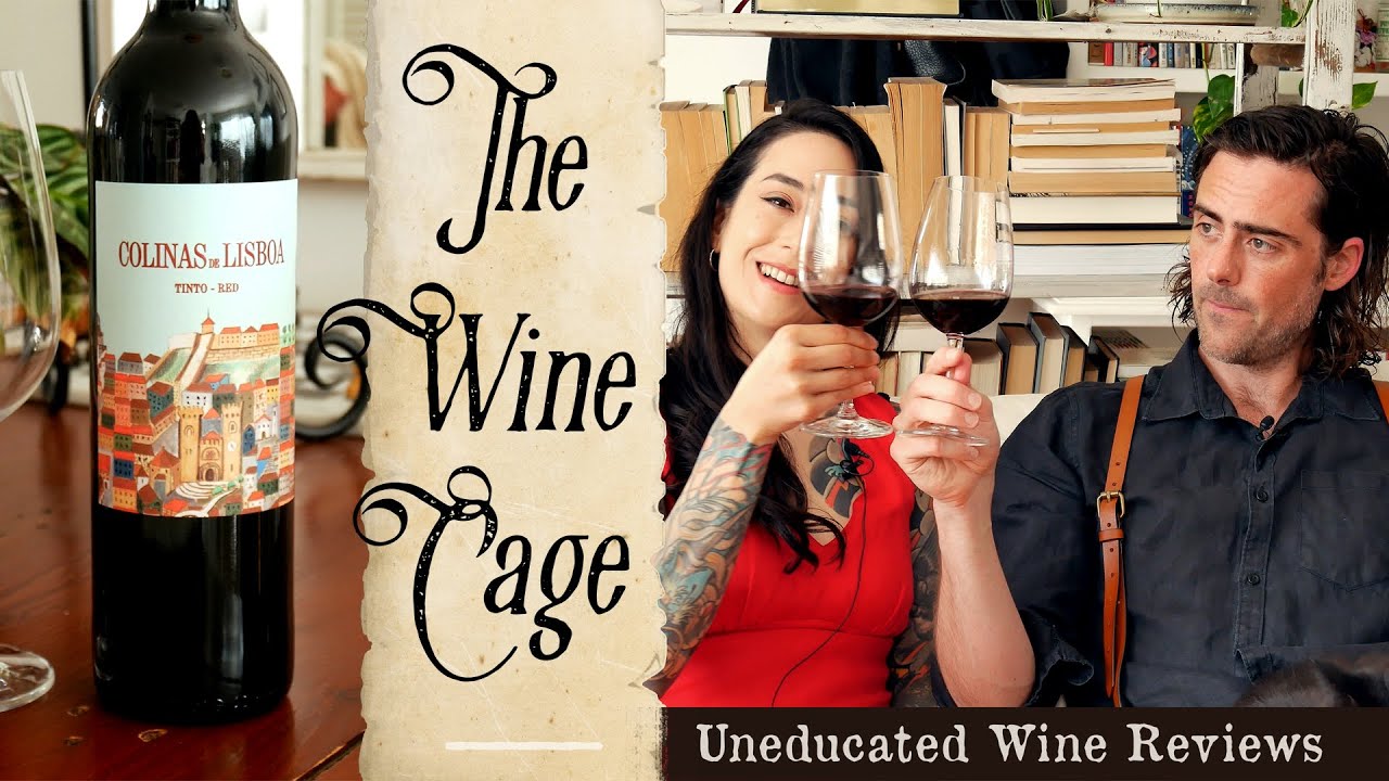 The Wine Cage 001 - Red Wine Review: Colinas De Lisboa Tinto 2021