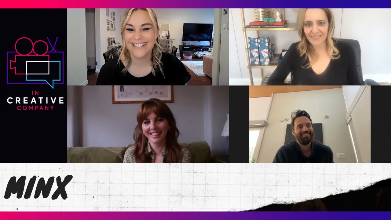 Minx with Ophelia Lovibond, Jake Johnson & Ellen Rapoport