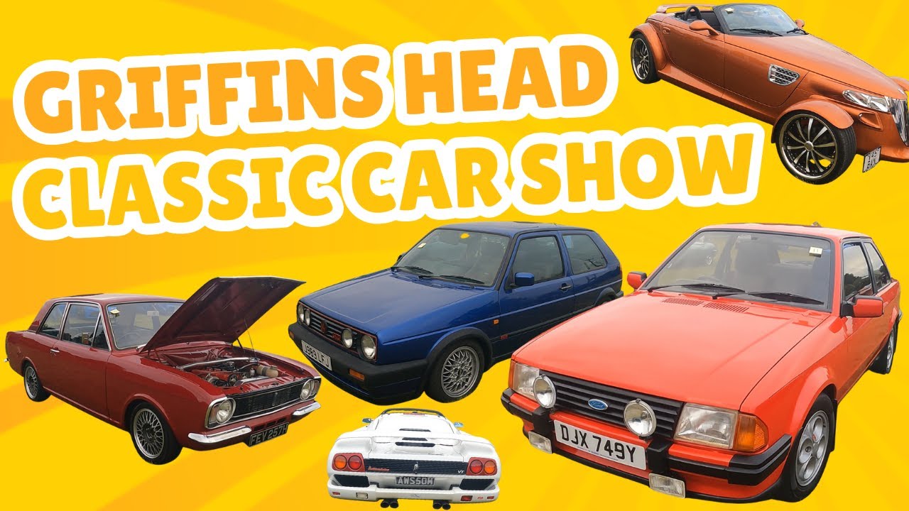 Some Amazing Classic Cars On Display