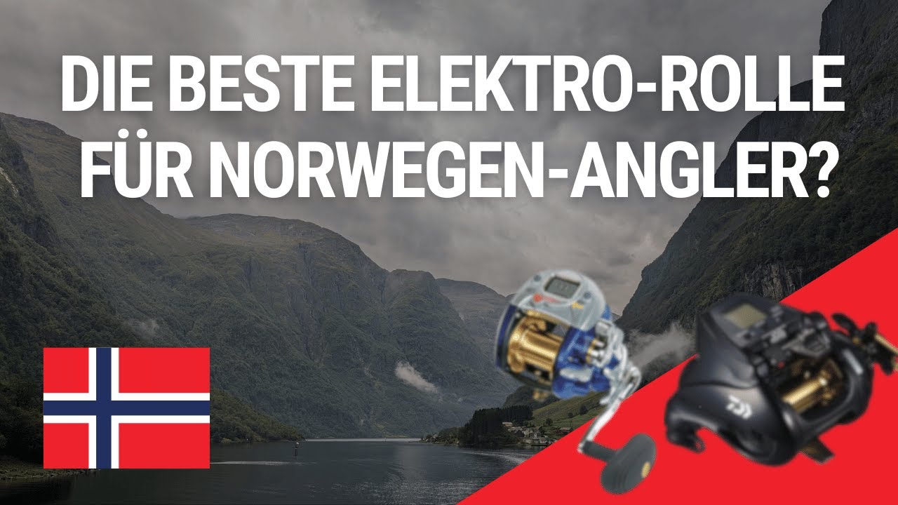 Welche Elektro-Rolle für Norwegen-Angler? (Top 3 im Vergleich)