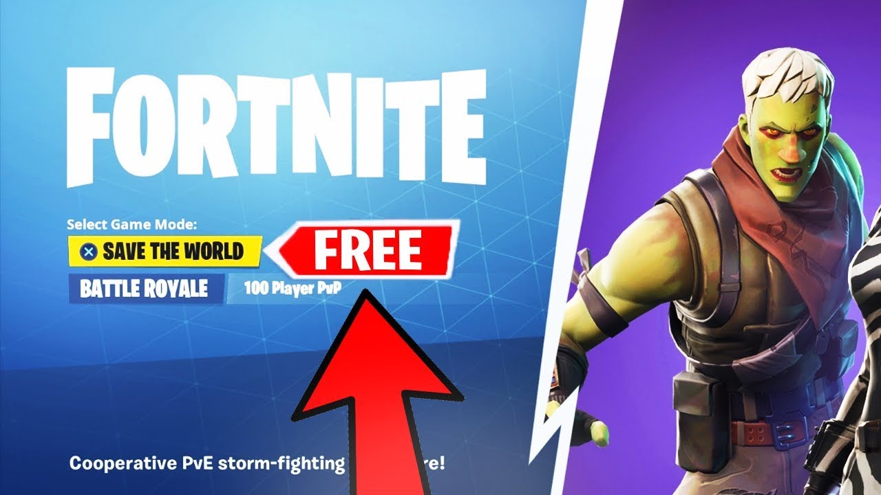 How to Get  FORTNITE 