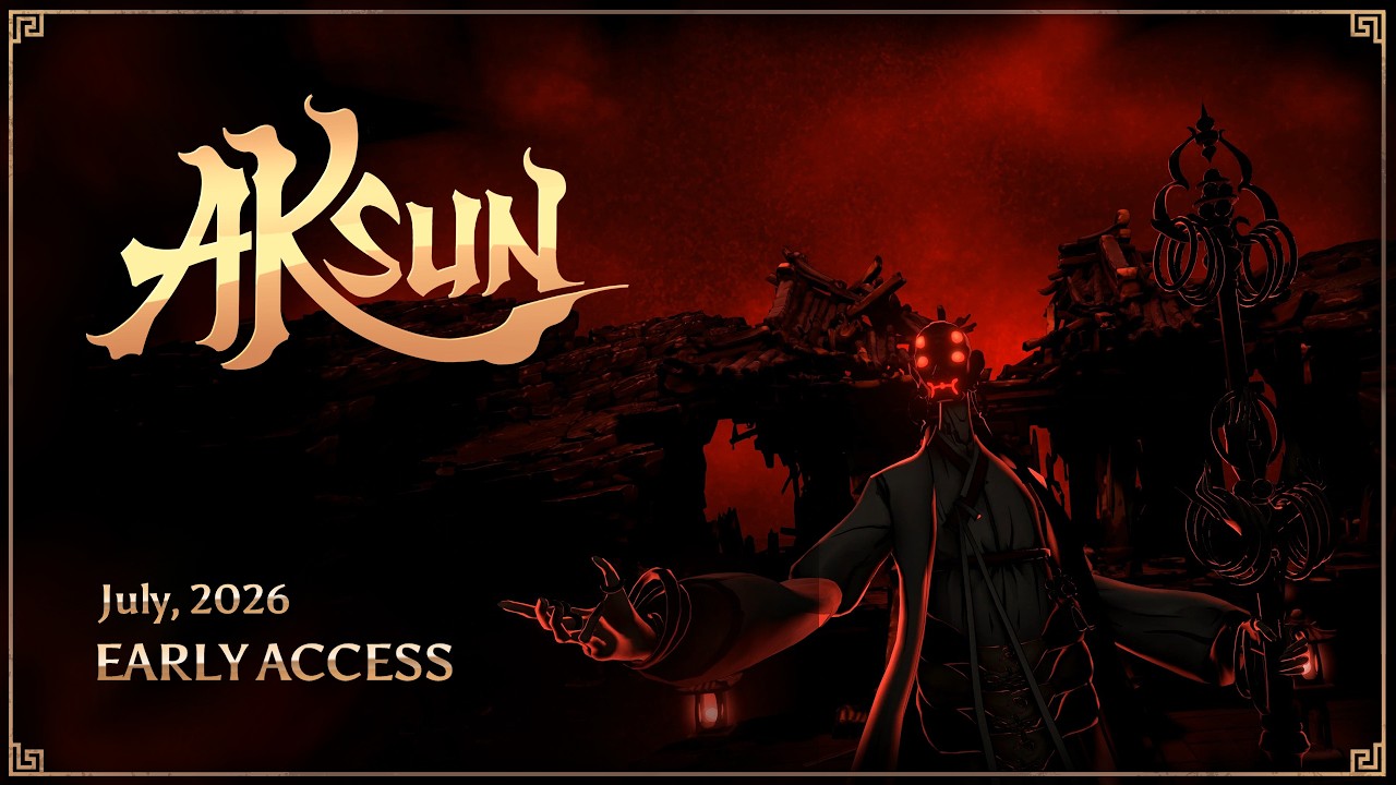 Aksun - Official Early Access Trailer