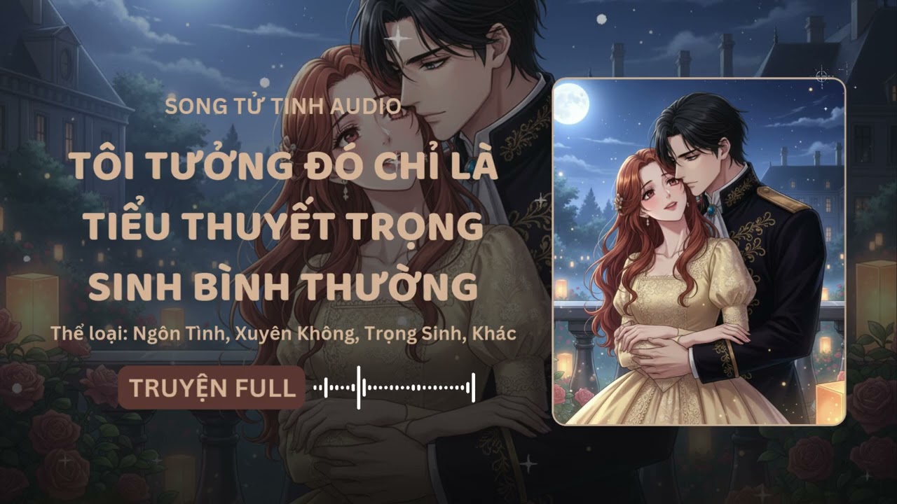 Tôi Tưởng Đó Chỉ Là Tiểu Thuyết Trọng Sinh Bình Thường Chương 1 - 15 Audio Ngôn Tình, Xuyên Không