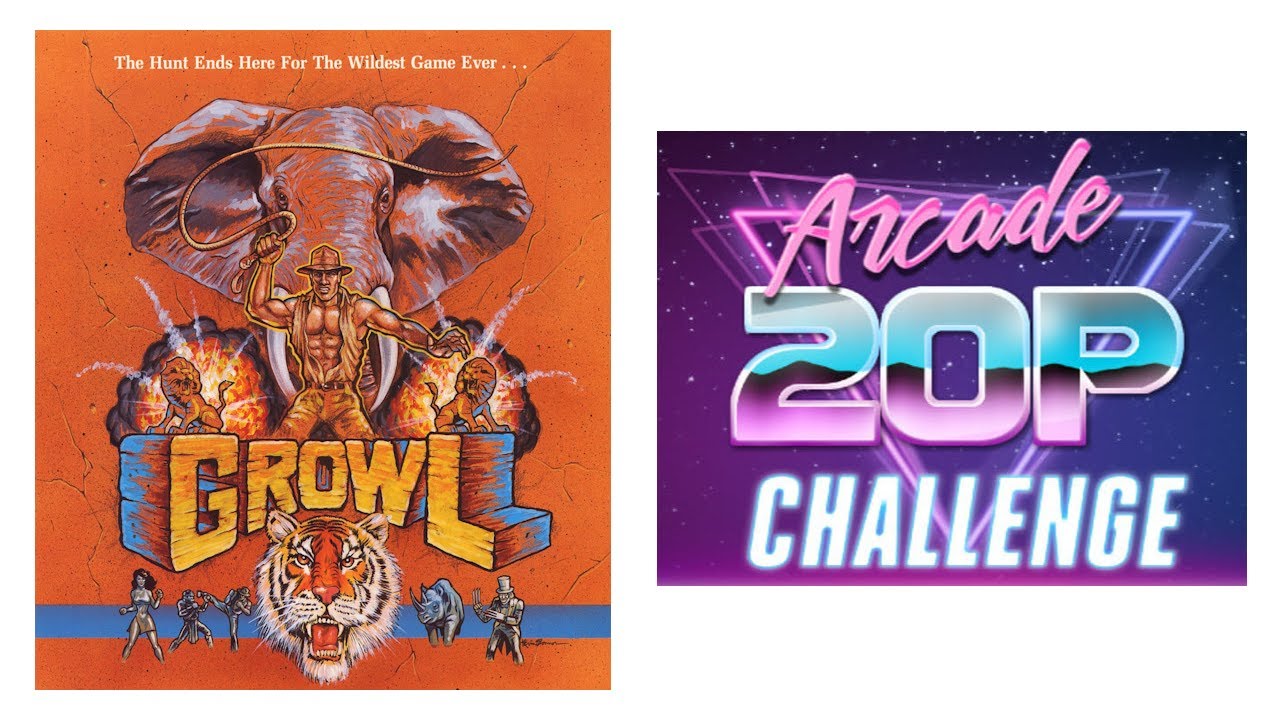 Growl - Arcade 20p Challenge