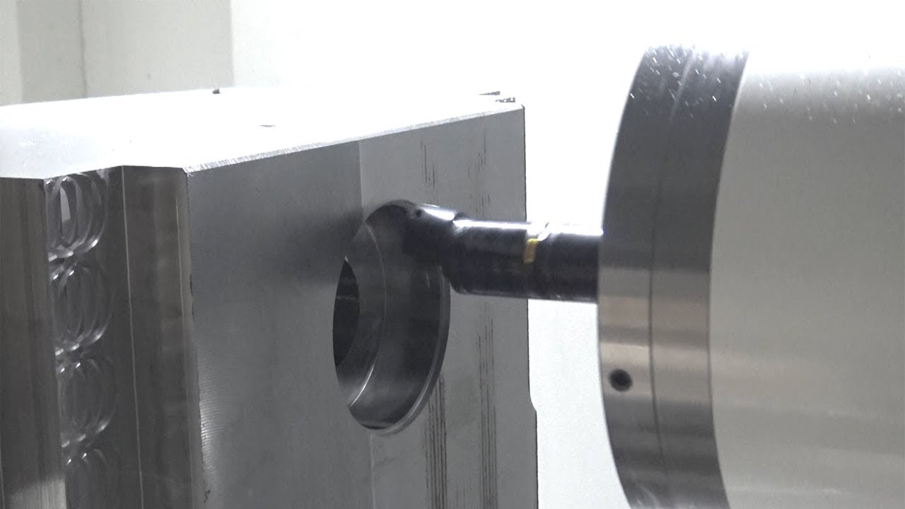 Mazak Orbit Machining  Advanced applications support