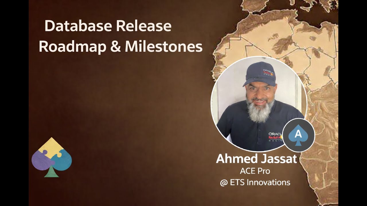 Database Release Roadmap & Milestones by Ahmed Jassat Oracle ACE Pro .... lets be Pro-active ...