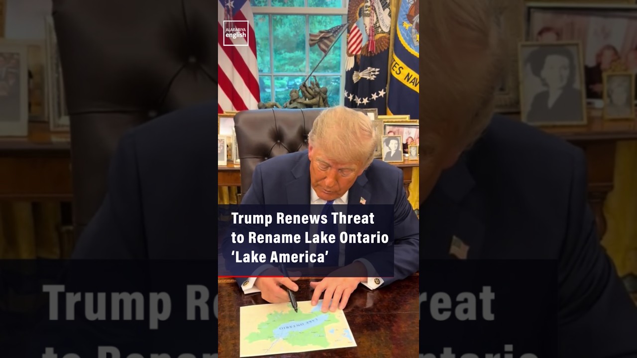 Трамп возобновил угрозы переименовать озеро Онтарио в &laquo;озеро Америка&raquo;