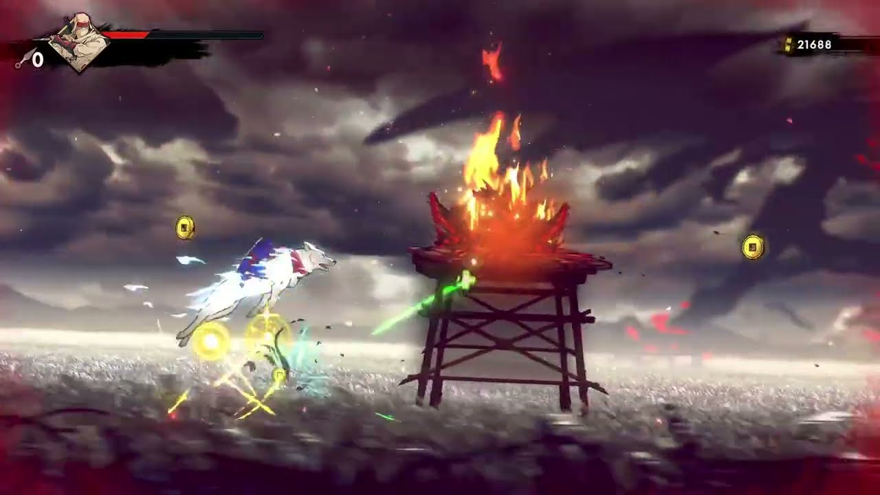 SHINOBI ART OF VENGEANCE ARCADE MODE