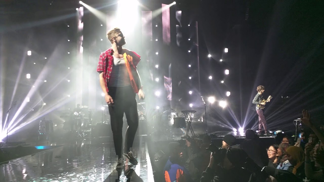 Imagine Dragons - It's Time - Live @The O2 Arena 28/02/2018