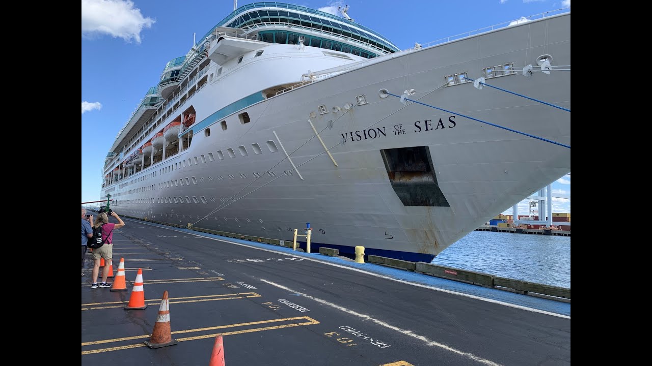 Some Pictures & Videos of Vision of the Seas.  Vision of the Seas 8/28/25 - 9/6/25