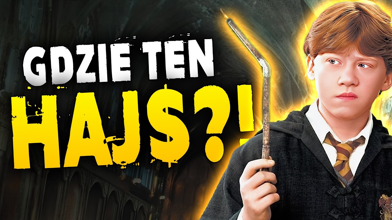 Dlaczego WEASLEYOWIE byli biedni? | HARRY POTTER HISTORIE | CoolturaTV