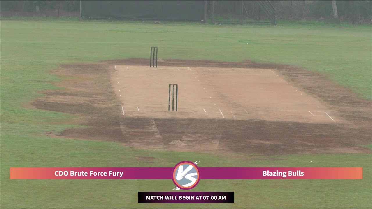 CDO BRUTE FORCE FURY VS BLAZING BULLS