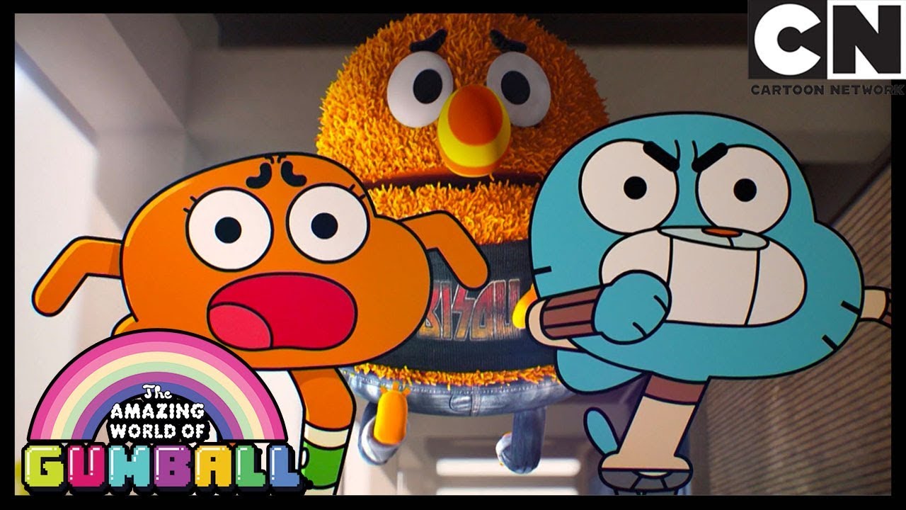 Przesuniecie | Niesamowity świat Gumballa | Cartoon Network
