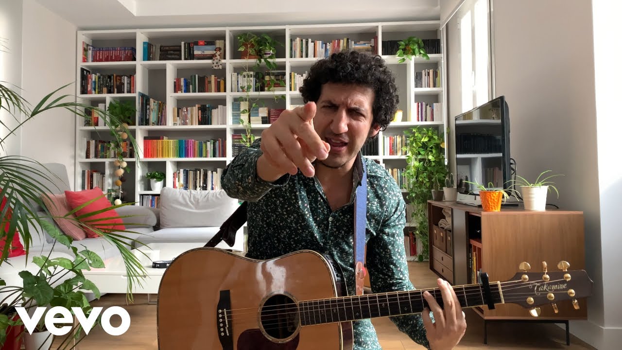 Marwán - Puede Ser Que la Conozcas (Acústico Para Madrid) #DesdeCasaConMúsica