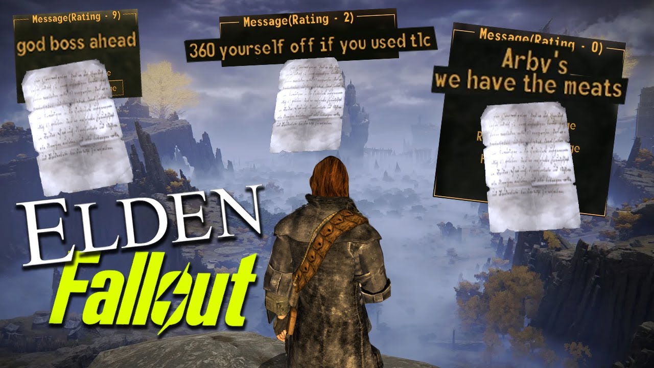 Elden Ring Like Notes In Fallout - Building Bridges | New Vegas Mods