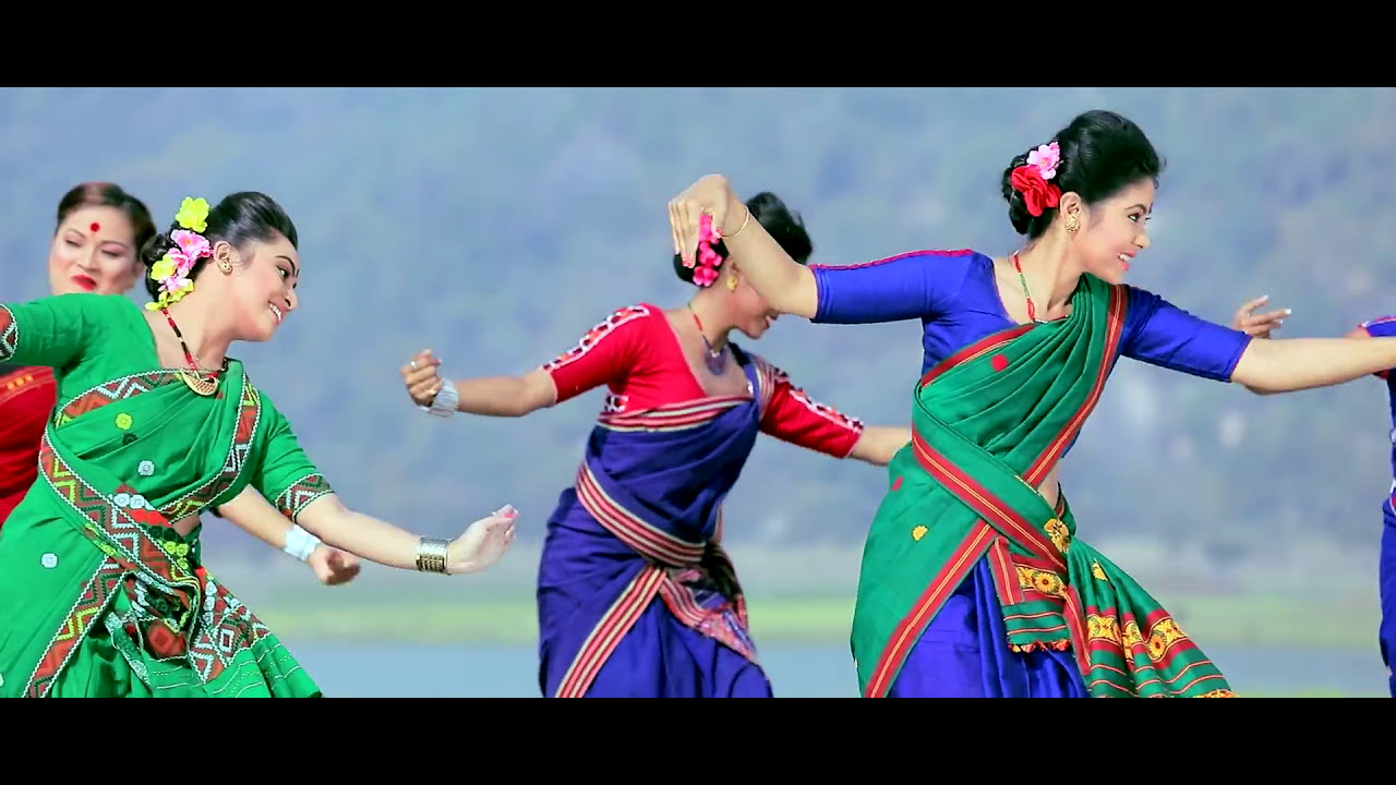 UjAYE AHILE / BIHU  HD VIDEO  SONG 2018