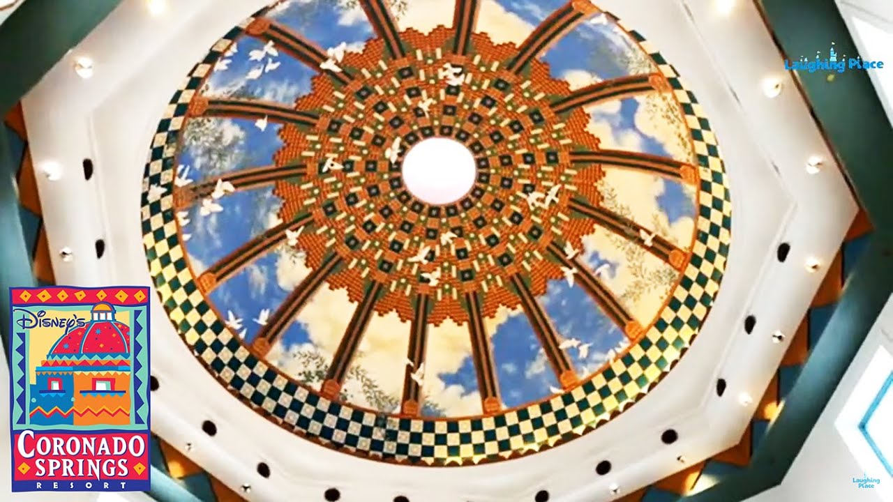 Parks Walk and Talk: Disney's Coronado Springs with Jeremiah