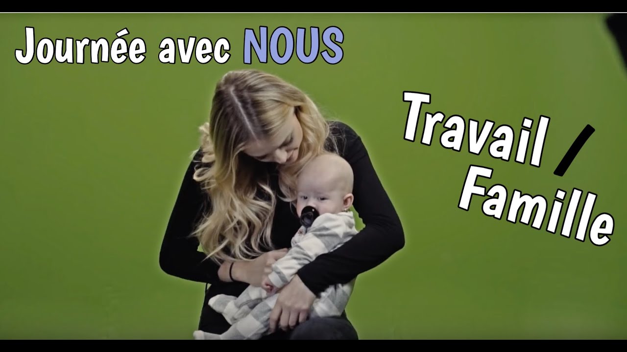 JOURNÉE DE TRAVAIL AVEC NOUS ||  Alicia Moffet