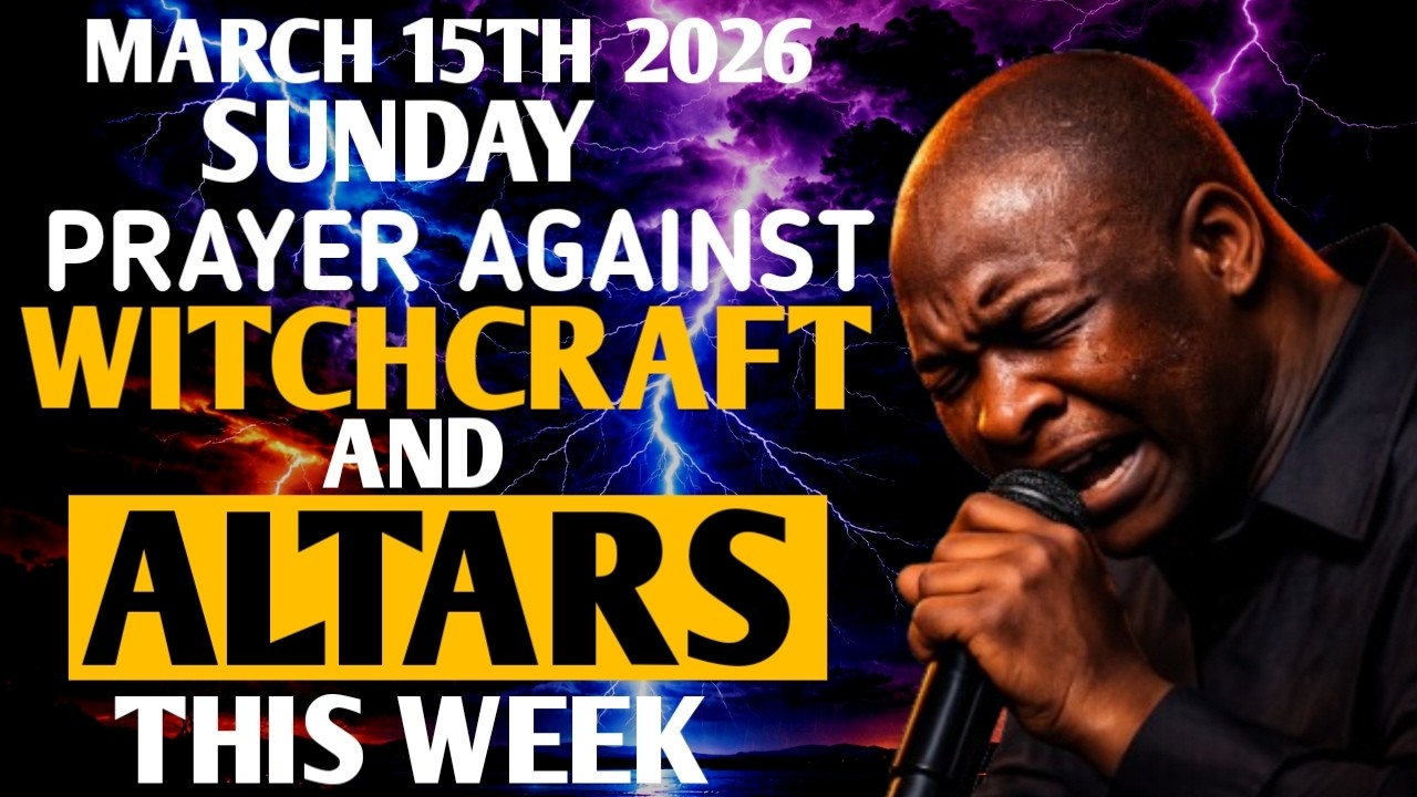 {Sunday, March 15th 2026} Destroy Evil Altars, Break Stagnation & Delay Now | Apostle Joshua Selman