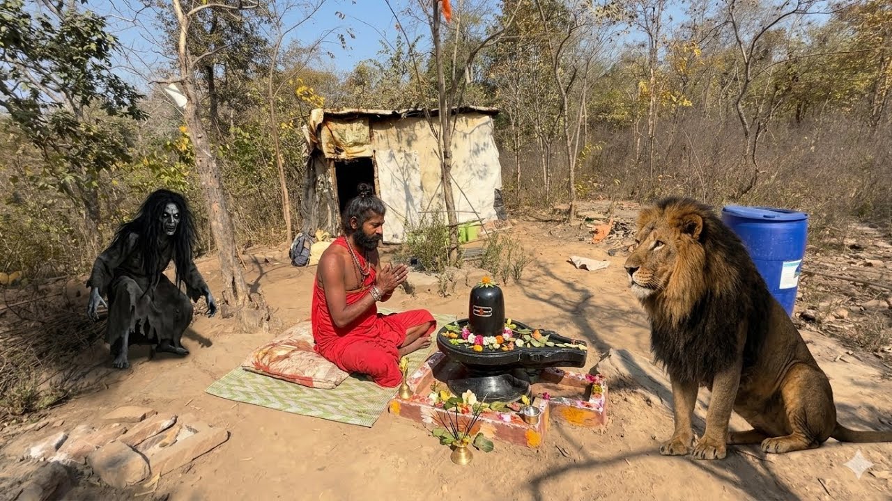 चित्रकूट के जंगल में बाल बैरागी संत की गोर साधना 