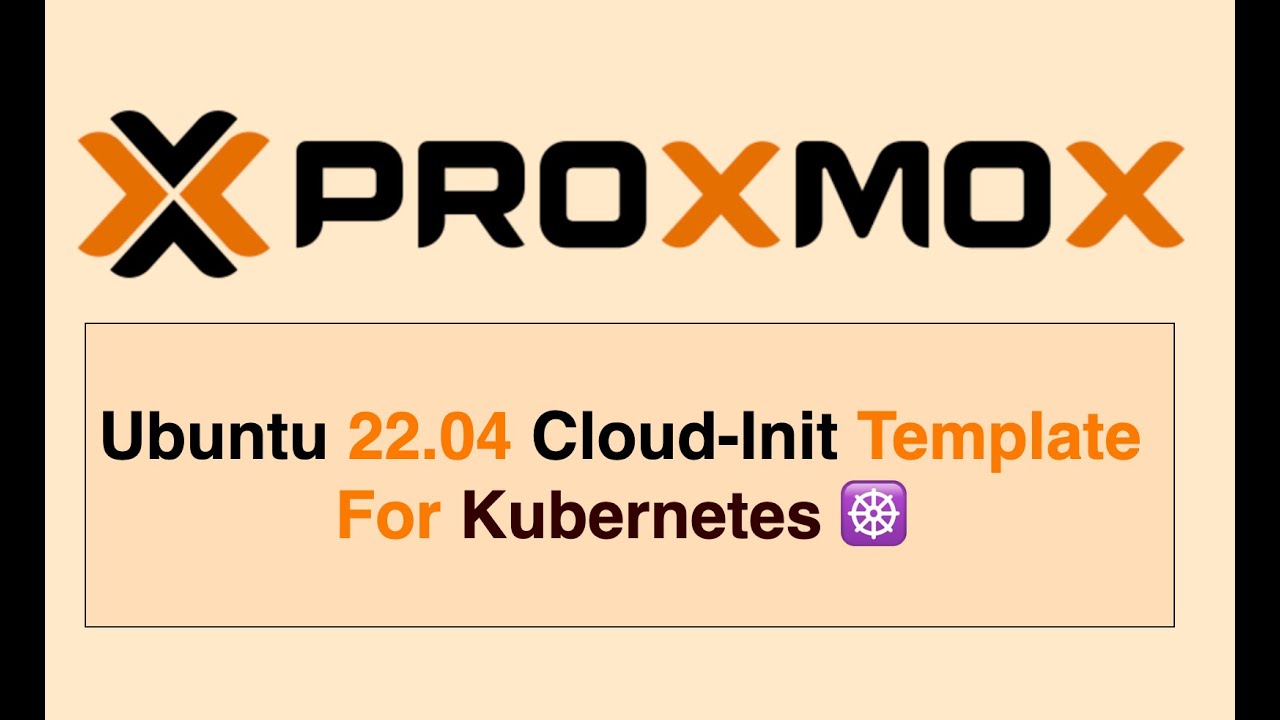 HomeLab 107: 🚀 How to Create an UbuntuTemplate in Proxmox Kubernetes ☸️ VM Cloning
