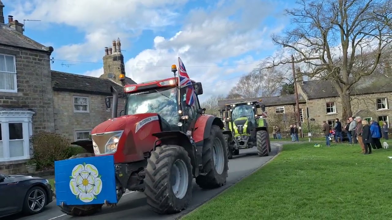 Knaresborough Tractor run 2024
