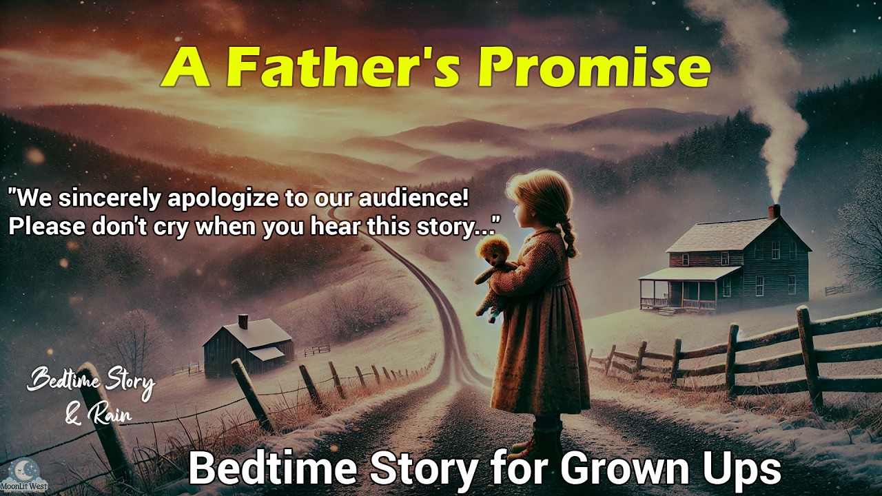 A Father Promise | Gentle Life Tales | Sweet Dreams Await | Bedtime Stories | Sleep Stories